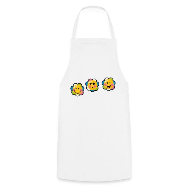 | Tabliers | Smiley Kawaii Flower on Productcaster.