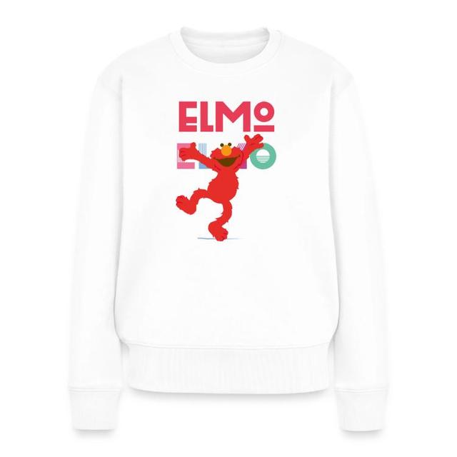 Été, Rue Sesame | Sweat-shirts | 5 Rue Sésame Elmo Saute on Productcaster.