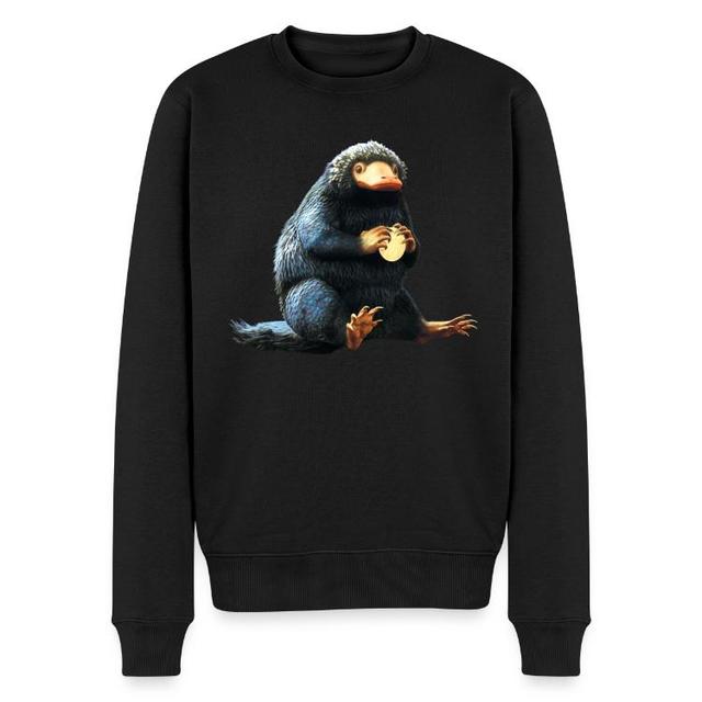 wizarding world Männer Premium Bio Pullover | Hohe Qualität Pullover & Hoodies | Entdecke individuelle Kleidung bei Spreadshirt | "Fantastic Beasts Ni on Productcaster.