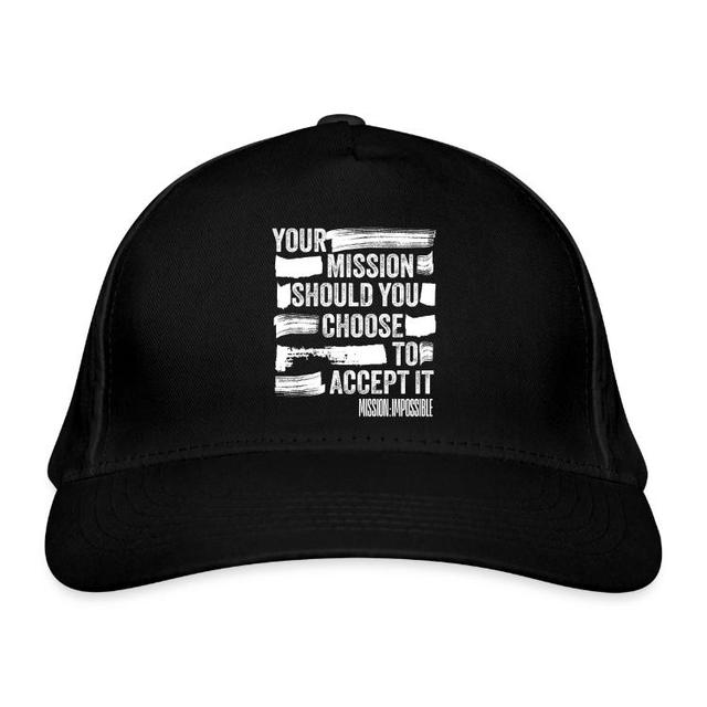 Mission Impossible, Mission Impossible | Casquettes et bonnets | Mission Impossible The Final Reckoning Citation on Productcaster.