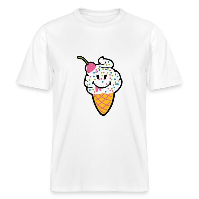 | T-shirts | Smiley Kawaii Ijs on Productcaster.