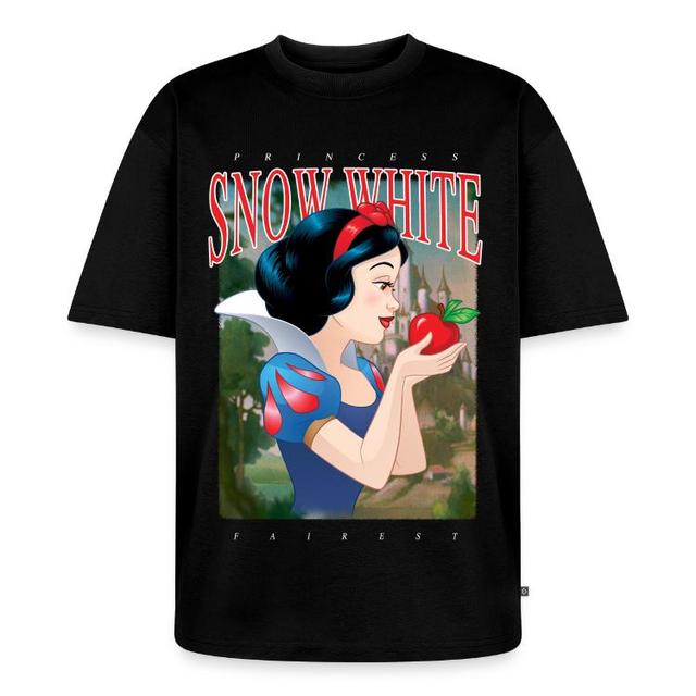 Disney Princess, Disney Princess | T-shirts | Vue De Profil De Blanche-neige Avec Pomme Rouge on Productcaster.