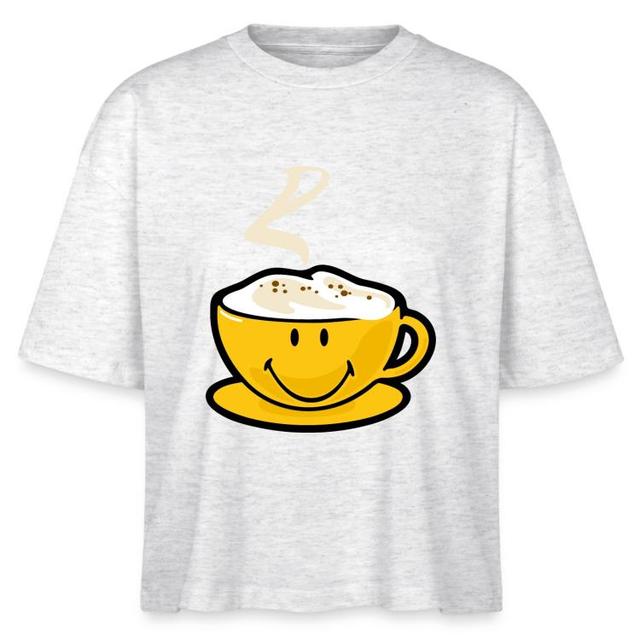 | T-shirts | Smiley Capuccino on Productcaster.