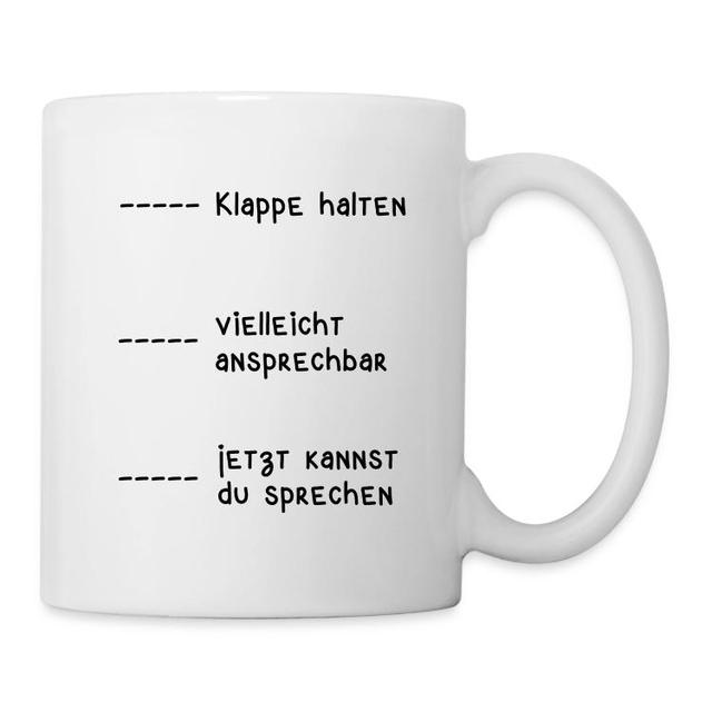 lustige tassen Tasse | Hohe Qualität Tassen & Zubehör | Entdecke individuelle Kleidung bei Spreadshirt | "Lustige Tasse Arbeit Kollege Geschenk Spruch on Productcaster.
