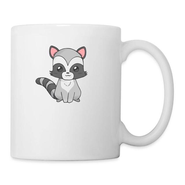 Waschbär | Tassen & Zubehör | Waschbär Kind on Productcaster.