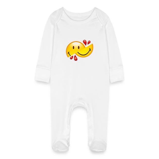 | Bodys Bébés | Smiley Glossy Cut In Half on Productcaster.