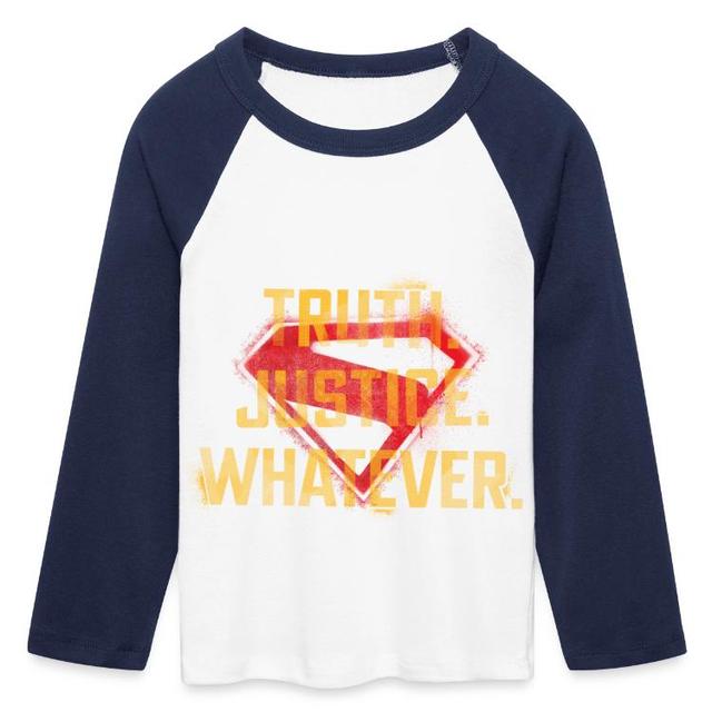 Supergirl Movie, Supergirl Movie | T-shirts | Supergirl Movie Vérité Justice Avec Emblème on Productcaster.