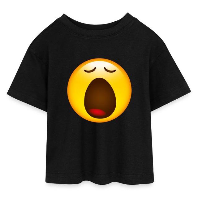 | T-shirts | Smiley Glossy Yawning on Productcaster.