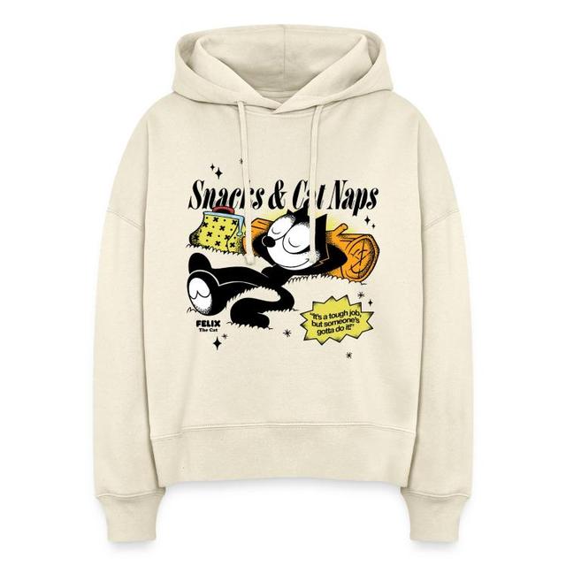 Felix The Cat, Felix The Cat | Sweat-shirts | Felix The Cat Snacks & Siestes De Chat Avec Felix on Productcaster.