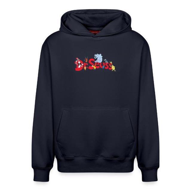 Dr Seuss, Dr Seuss | Sweat-shirts | Logo Dr. Seuss Avec Personnages Culte on Productcaster.