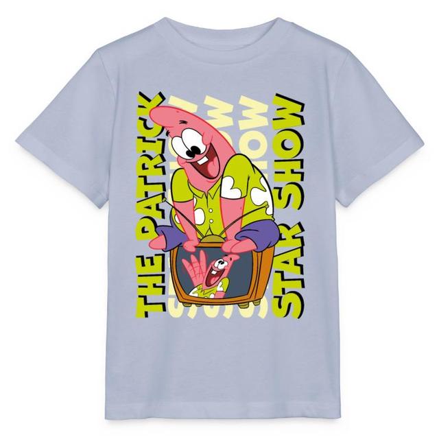 The Patrick Star Show, The Patrick Star Show | T-shirts | The Patrick Star Show Patrick Assis Sur La Tv on Productcaster.