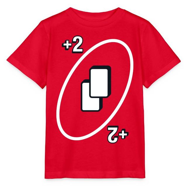Uno, Uno | T-shirts | Uno Cartes +2 on Productcaster.