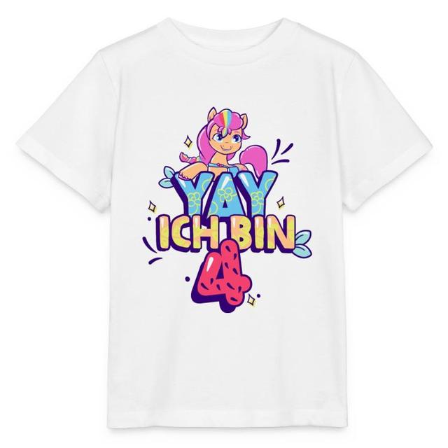 | T-shirts | My Little Pony Yay Ich Bin 4 on Productcaster.