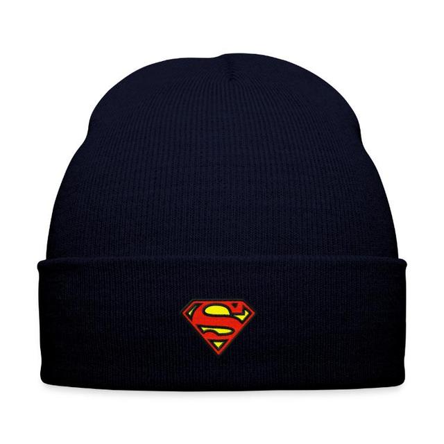Justice League, Tendance Scolaire | Casquettes et bonnets | Superman Petit Logo S-shield Broderie on Productcaster.