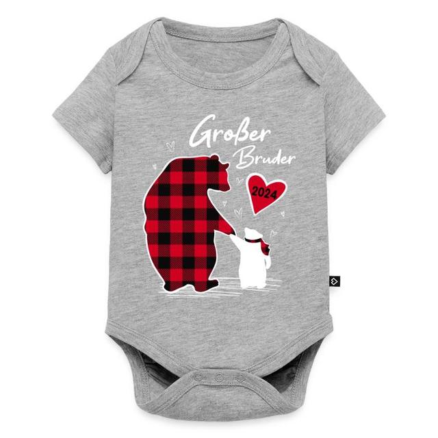 Großer Bruder, Bruder | Baby Bodys | Großer Bruder Bär 2024 on Productcaster.