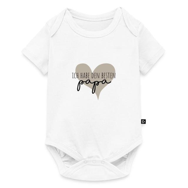 Papa | Baby Bodys | Ich Habe Den Besten Papa on Productcaster.