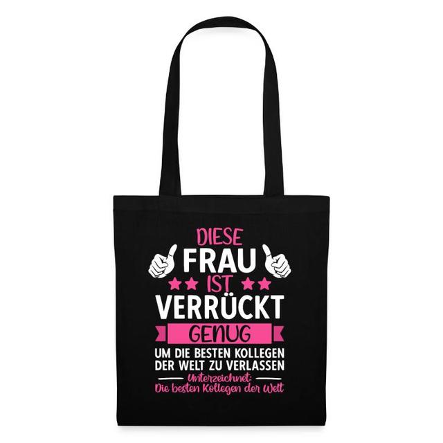 Abschied, Abschied Kollegin | Taschen & Rucksäcke | Abschiedsgeschenk Abschied Kollegin Jobwechsel on Productcaster.