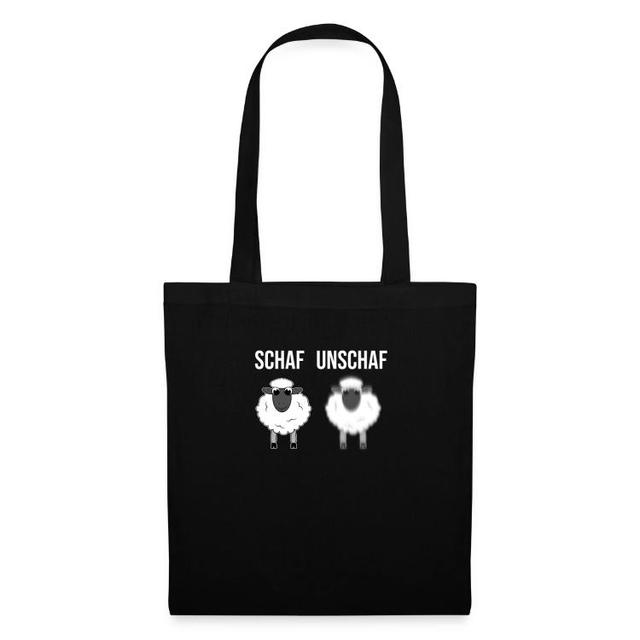 Schaf Unschaf, Schaf | Taschen & Rucksäcke | Schaf Unschaf Witz on Productcaster.