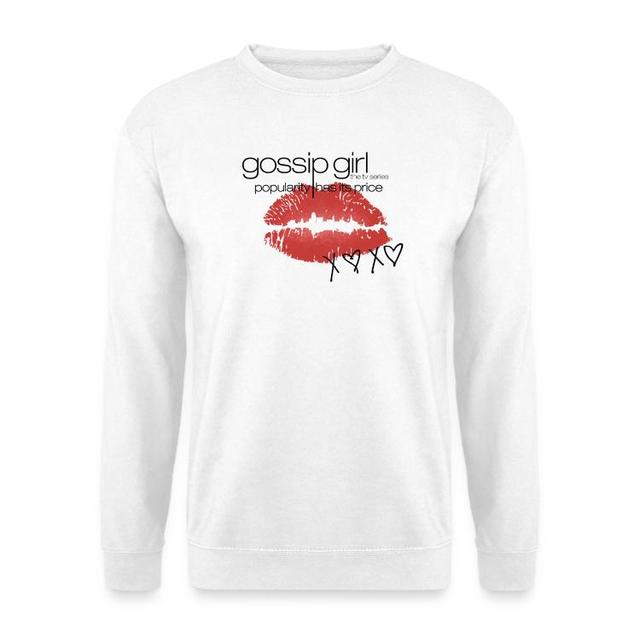 Gossip Girl, Gossip Girl | Sweat-shirts | Gossip Girl La Popularité A Son Prix Bisou & Xo on Productcaster.