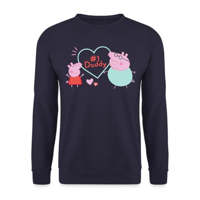 Peppa Pig, Pig | Sweat-shirts | Peppa Pig Design N°1 Papa: Peppa & Papa Pig on Productcaster.
