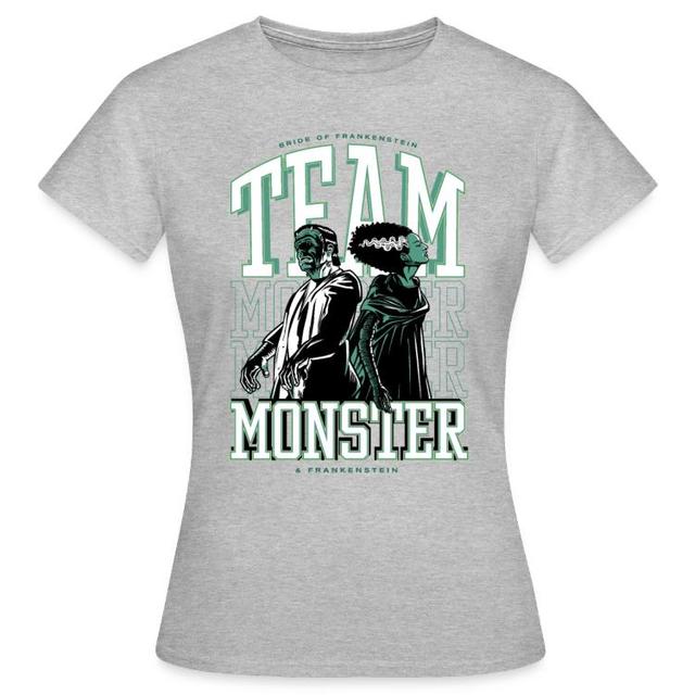 Universal Monsters, Universal Monster | T-shirts | Universal Monsters Team Monster Frankenstein on Productcaster.
