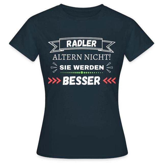 Mountainbike, Mountainbike Lustig | T-Shirts | Radler Altern Nicht! Sie Werden Besser on Productcaster.