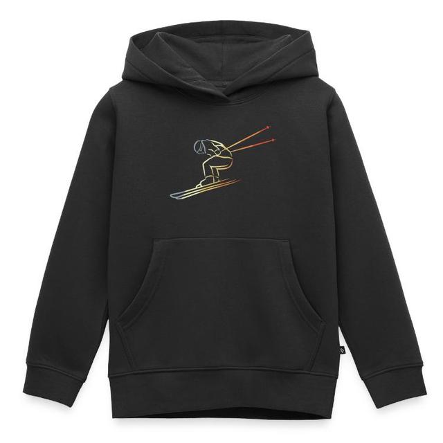 wintersport Kinder Premium Organic Hoodie | Hohe Qualität Pullover & Hoodies | Entdecke individuelle Kleidung bei Spreadshirt | "Wintersport Skizze" E on Productcaster.
