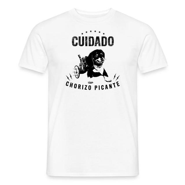 Far Cry, Gaming Fan Merch | T-shirts | Far Cry 6 Chorizo Le Chien Saucisse on Productcaster.