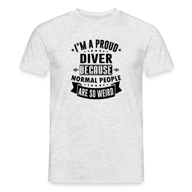 dive Männer T-Shirt | Hohe Qualität T-Shirts | Entdecke individuelle Kleidung bei Spreadshirt | "Diver" Entworfen von soega on Productcaster.