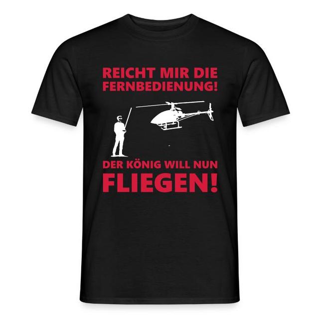 Spruch, Lustiger | T-Shirts | Modell Hubschrauber Helicopter Geschenk Lustig on Productcaster.