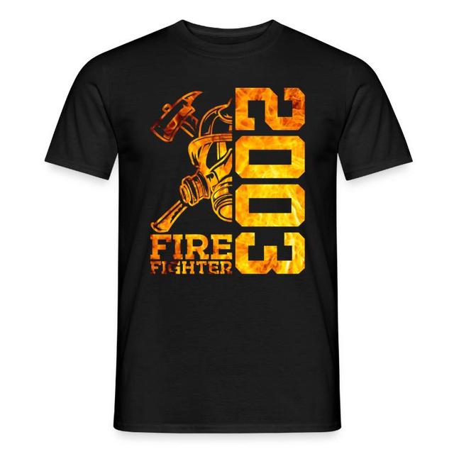 Geburtstag 2003, 2003 | T-Shirts | 23. Geburtstag Feuerwehr 2003 on Productcaster.