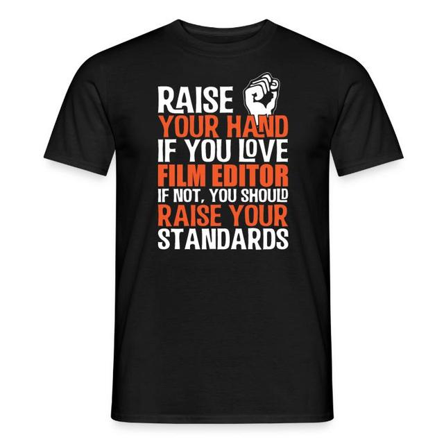 film Männer T-Shirt | Hohe Qualität T-Shirts | Entdecke individuelle Kleidung bei Spreadshirt | "Filme" Entworfen von Qualip on Productcaster.