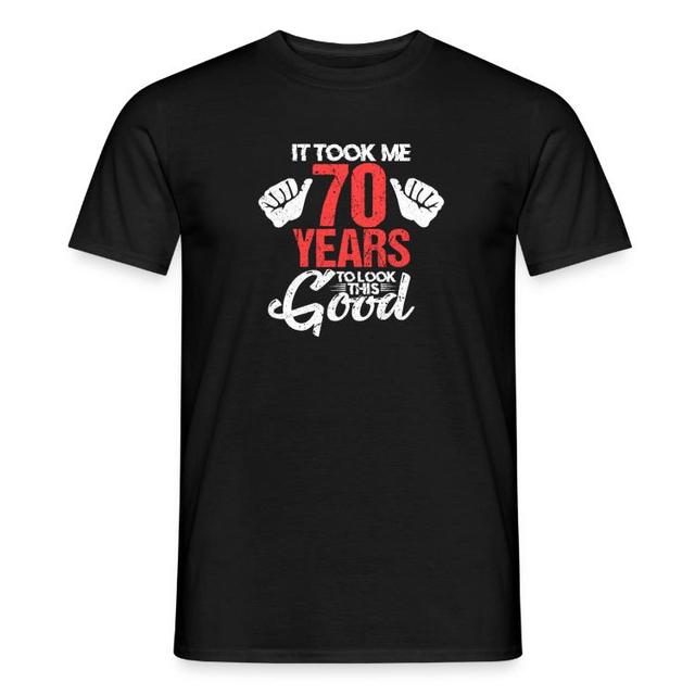 70 Jahre, 70 | T-Shirts | 70 Jahre on Productcaster.