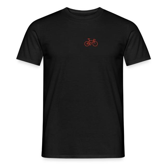velo Männer T-Shirt | Hohe Qualität T-Shirts | Entdecke individuelle Kleidung bei Spreadshirt | "Rennrad, Race-bike, Velo" Entworfen von on Productcaster.