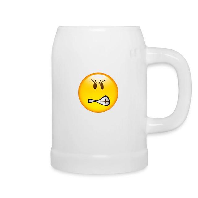 | Mugs et récipients | Smiley Glossy Angry on Productcaster.