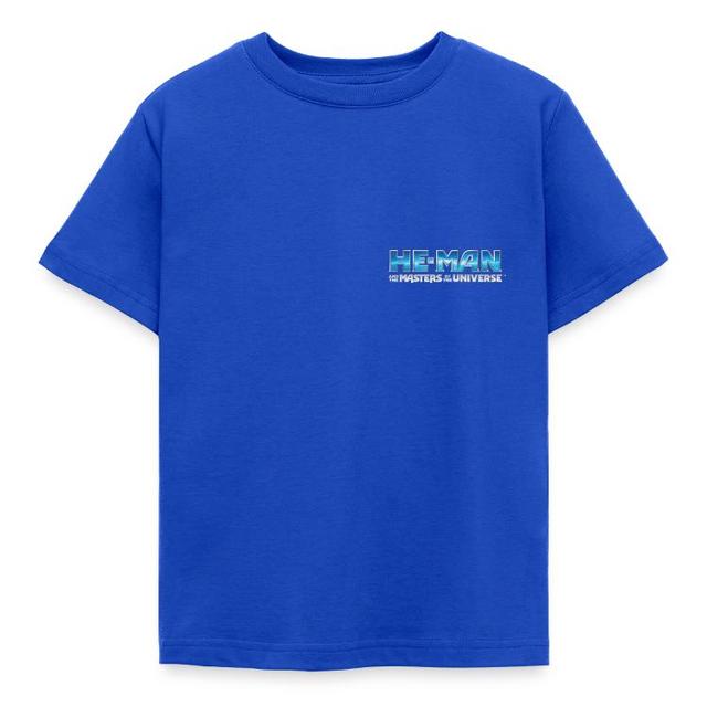 He Man, He Man | T-shirts | Masters Of The Universe Et He-man Logo on Productcaster.