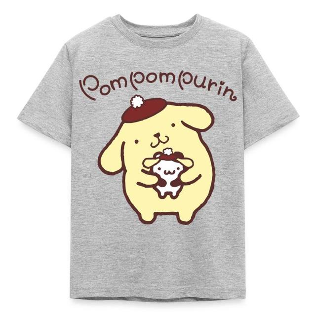 Pompompurin, Superhelden | T-Shirts | Pompompurin & Muffin Verkleidet Als Pompom Purin on Productcaster.