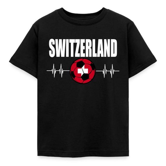 public viewing Kinder T-Shirt | Hohe Qualität T-Shirts | Entdecke individuelle Kleidung bei Spreadshirt | "Schweiz Fußball" Entworfen von Shirtoe on Productcaster.