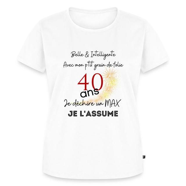 Anniversaire 40 Ans, Anniversaire | T-shirts | Anniversaire 40 Ans on Productcaster.