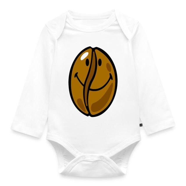 | Bodys Bébés | Smiley Coffee Bean on Productcaster.