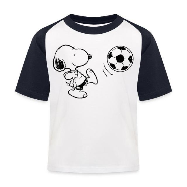 Snoopy, Peanuts | T-shirts | Peanuts Snoopy Football Foot on Productcaster.