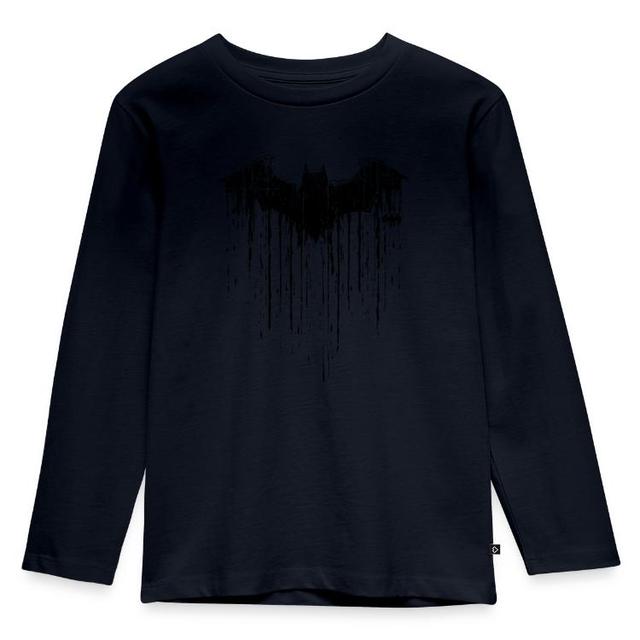 Officialbrands, Sheldon | Produits bios | Batman 'double Logo' Tee Shirt Manches Longues Fem on Productcaster.