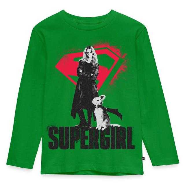 Supergirl Movie, Supergirl Movie | Produits bios | Supergirl Movie Lettrage Avec Kara Et Krypto on Productcaster.