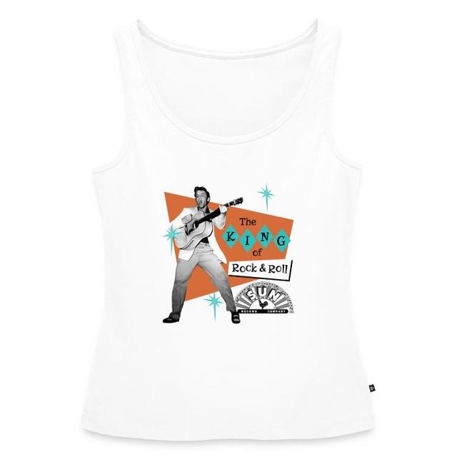 Elvis Presley, Elvis | Débardeurs | Design Elvis Presley Le Roi Du Rock & Roll on Productcaster.