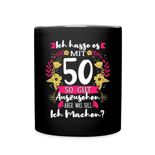 50 Geburtstag Frau, 50 Jahre Frau | Tassen & Zubehör | 50. Geburtstag Frau 50 Jahre on Productcaster.
