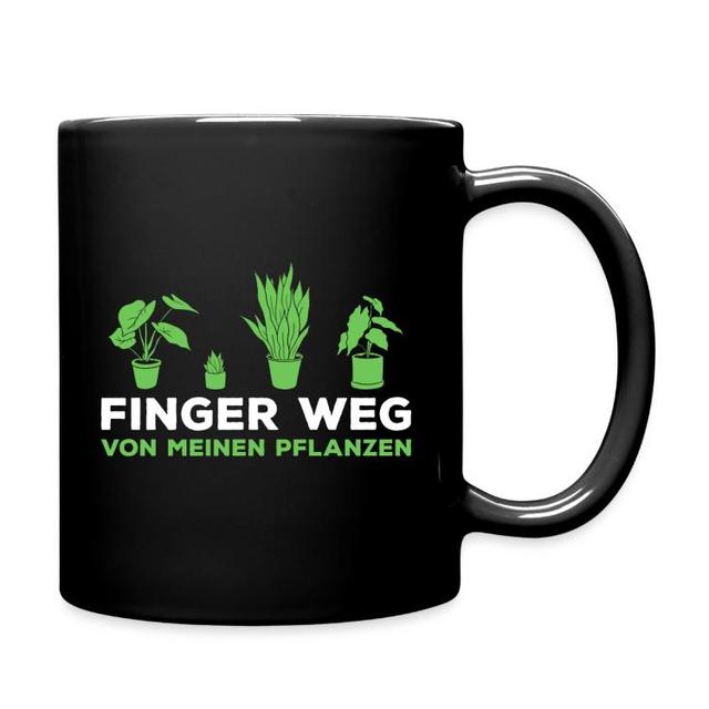 Gartenarbeit | Tassen & Zubehör | Finger Weg Von Meinen Pflanzen Hobbygärtner on Productcaster.