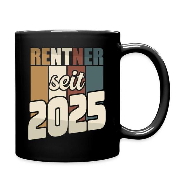 Ruhestand, Bin Im Ruhestand 2025 | Tassen & Zubehör | Rente Geschenk 2025 Rentner Ruhestand Spruch on Productcaster.