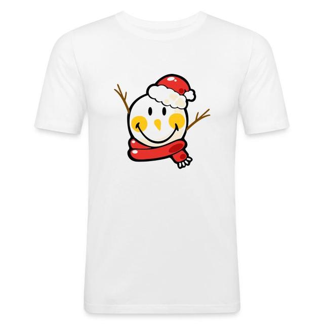 | T-shirts | Smiley Christmas Snowman on Productcaster.