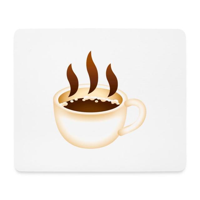 Smiley Coffee | Tapis de souris (format paysage) | on Productcaster.