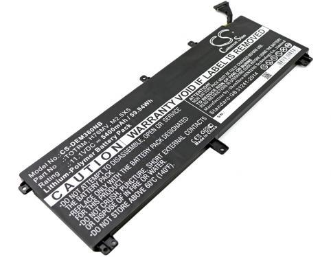 batterie pc dell t0trm - magasin france on Productcaster.